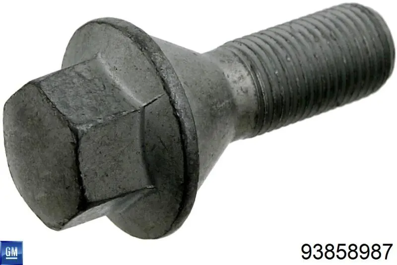 Do koszyka 4025400Q0G Renault (RVI) Śruba koła