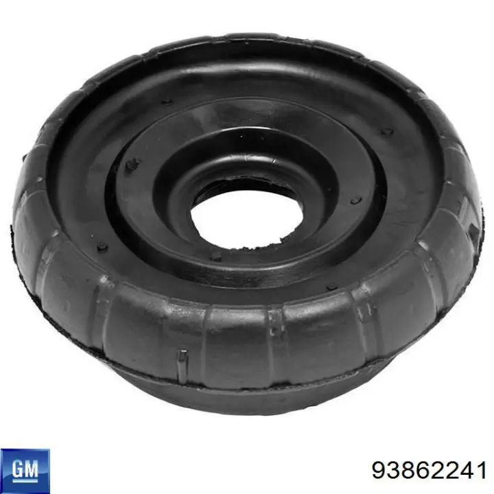 Poduszka amortyzatora przedniego 93862241 General Motors