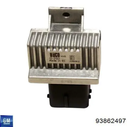 Przekaźnik świec żarowych General Motors 93862497 cena, od 37,46 USD