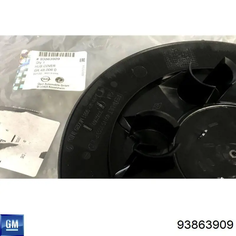  Opel 93863909