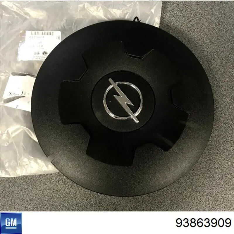 Kołpak do obręczy koła 93863909 Opel