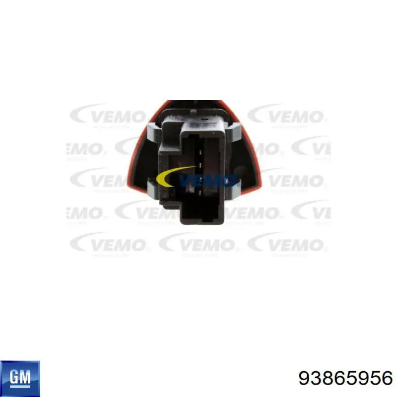 Przycisk włączania światła awaryjnego 93865956 General Motors