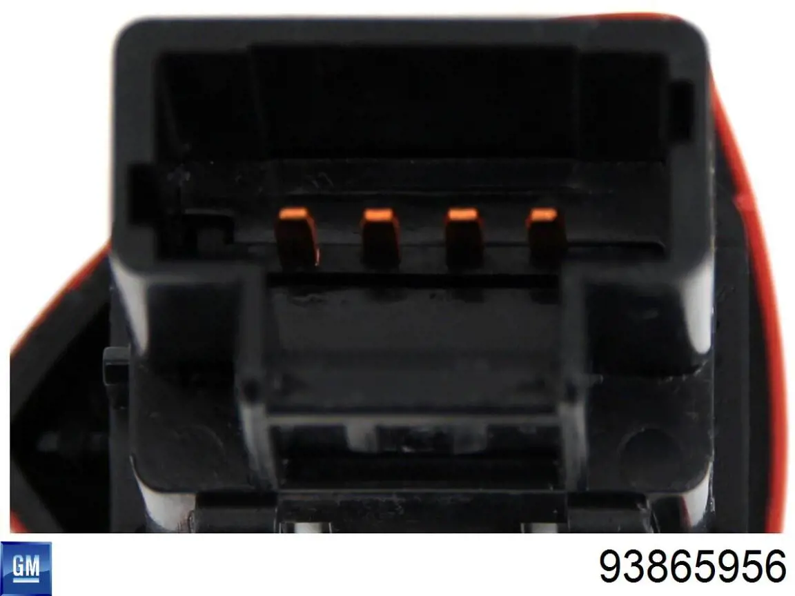 Do koszyka 93865956 General Motors Przycisk włączania światła awaryjnego