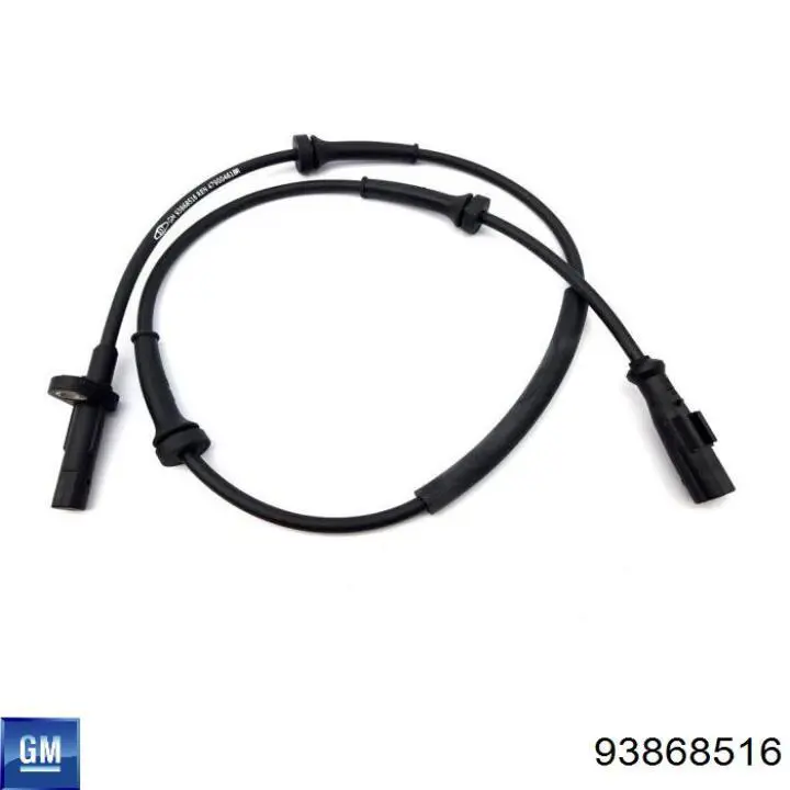 4422415 Opel Czujnik ABS tylny