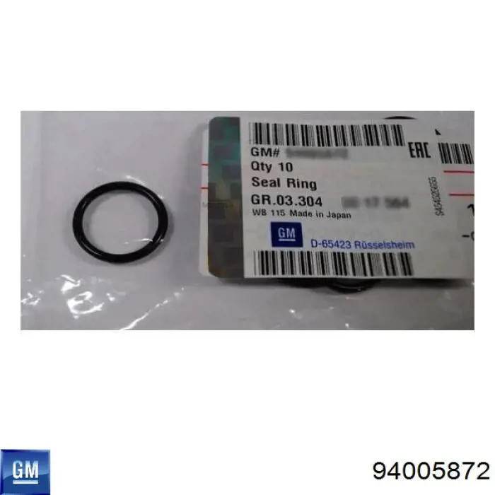 Do koszyka 94005872 General Motors Zestaw naprawczy wtryskiwacza