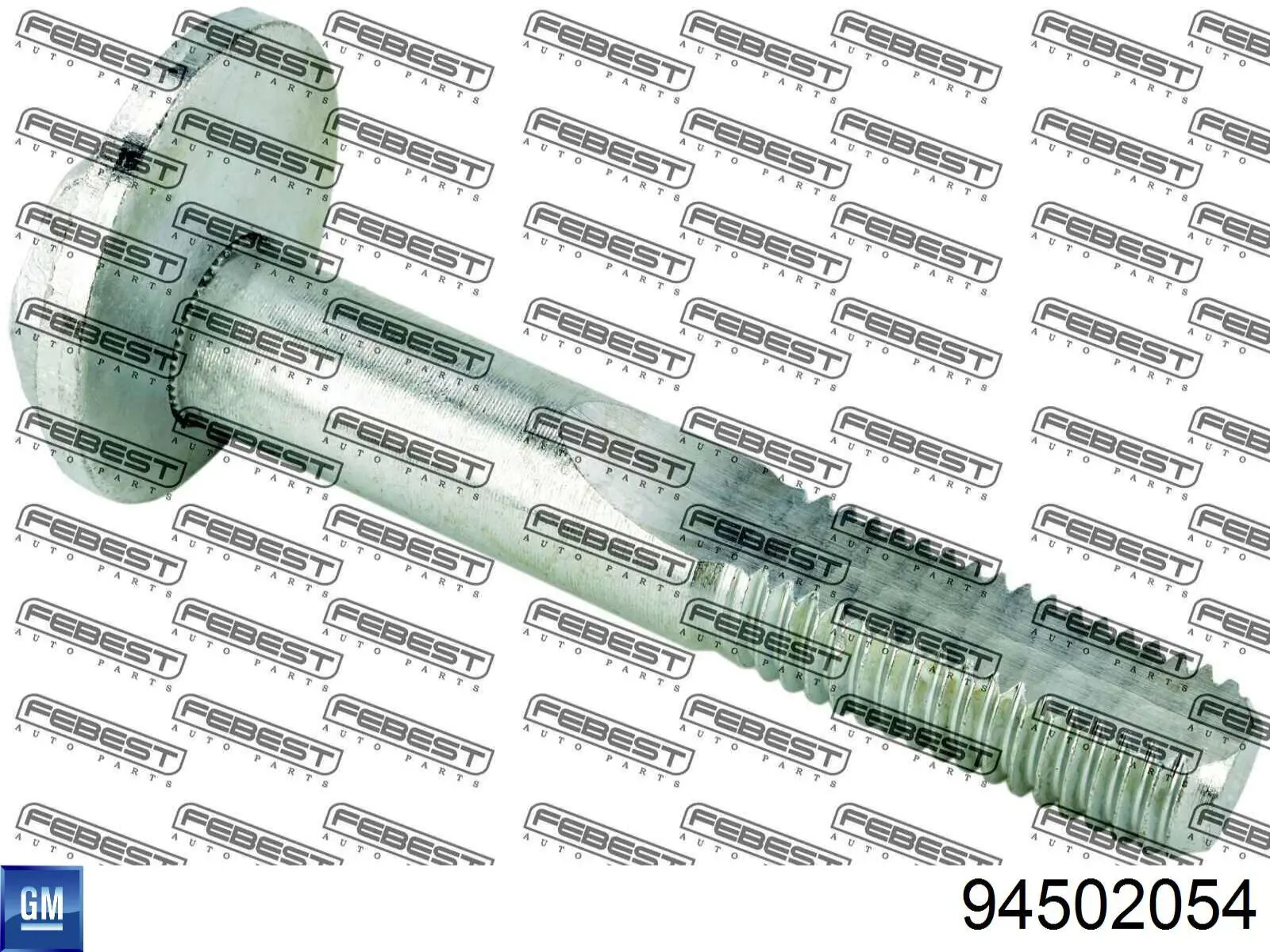 Śruba regulacji tylnego wahacza (dla zbieżności), wewnętrzny General Motors 94502054 cena, od 8,92 USD