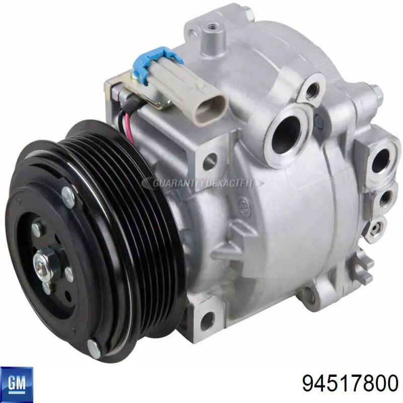 Sprężarka klimatyzacji General Motors 94517800 cena, od 212,82 USD