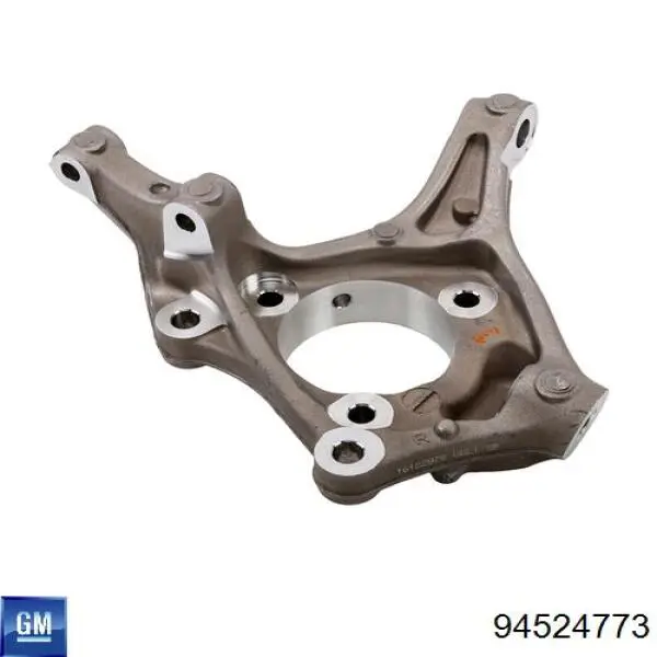 Czop (zwrotnica) przedni lewy Opel 94524773 cena, od 175,75 USD