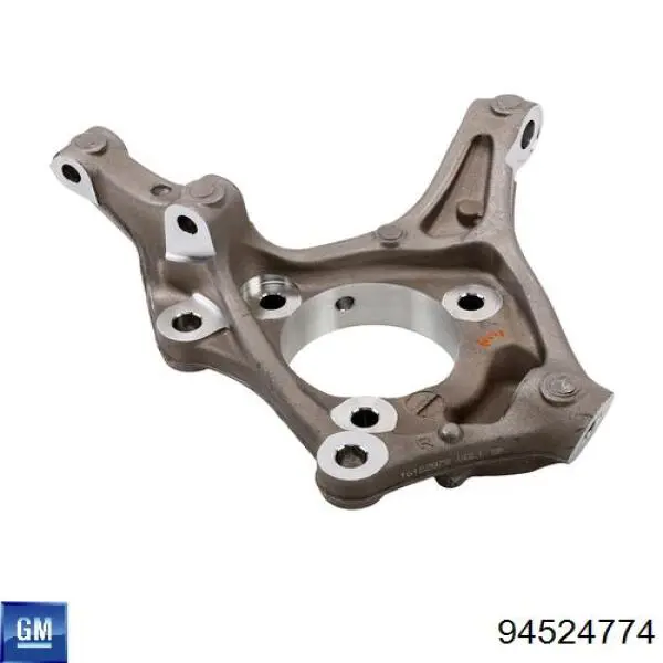 Czop (zwrotnica) przedni prawy Opel 94524774 cena, od 187,28 USD