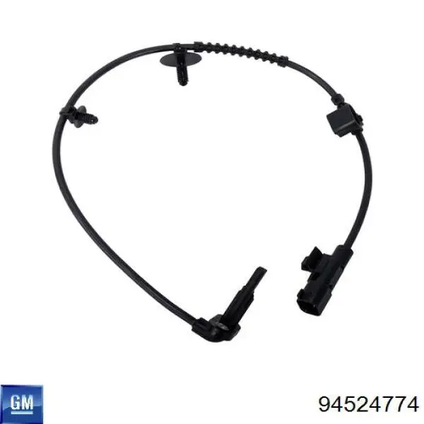 Do koszyka 94524774 Opel Czop (zwrotnica) przedni prawy