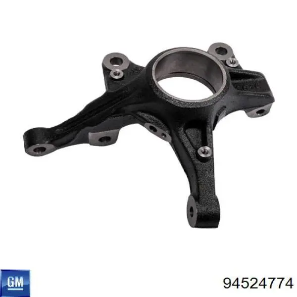 Czop (zwrotnica) przedni prawy 94524774 Opel