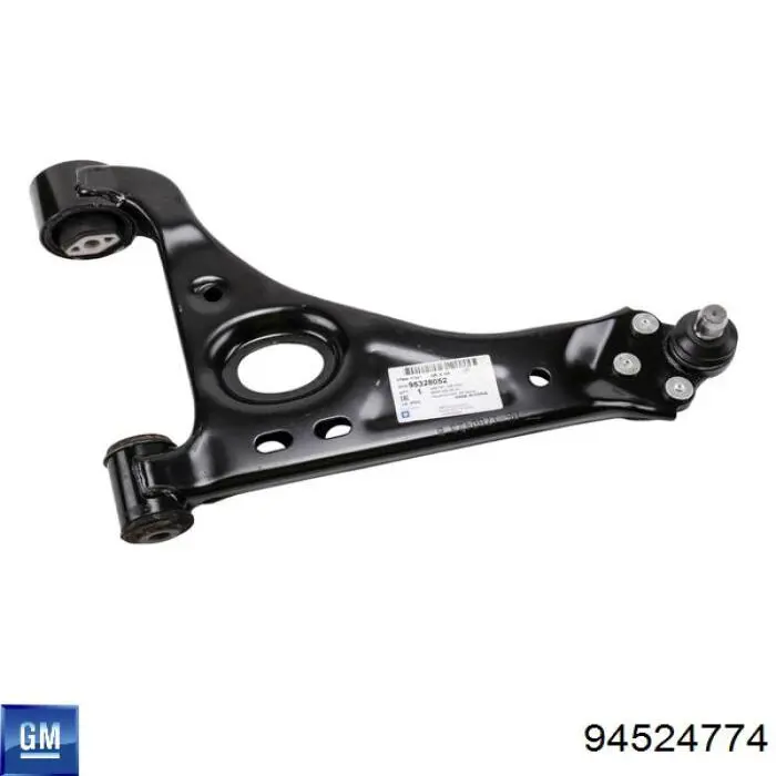 94524774 Opel Czop (zwrotnica) przedni prawy