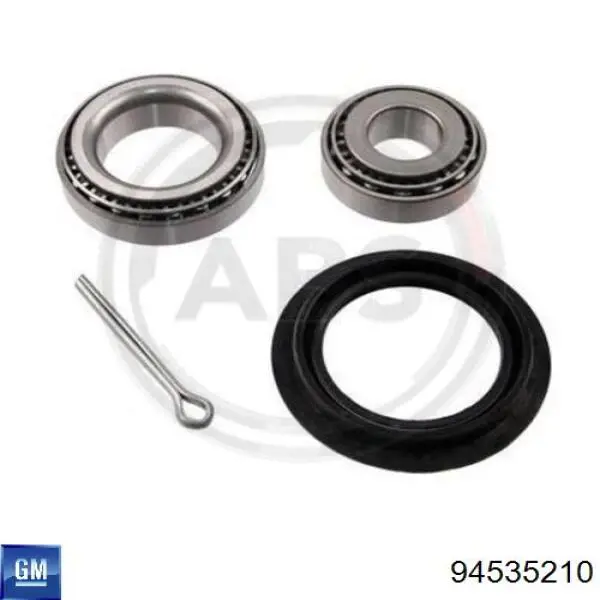 Lożysko piasty tylnej General Motors 94535210 cena, od 2,23 USD