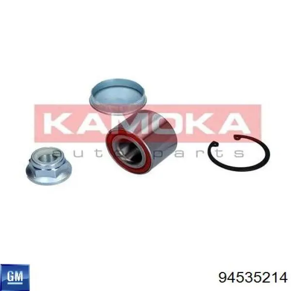 Do koszyka 94535214 General Motors Lożysko piasty tylnej