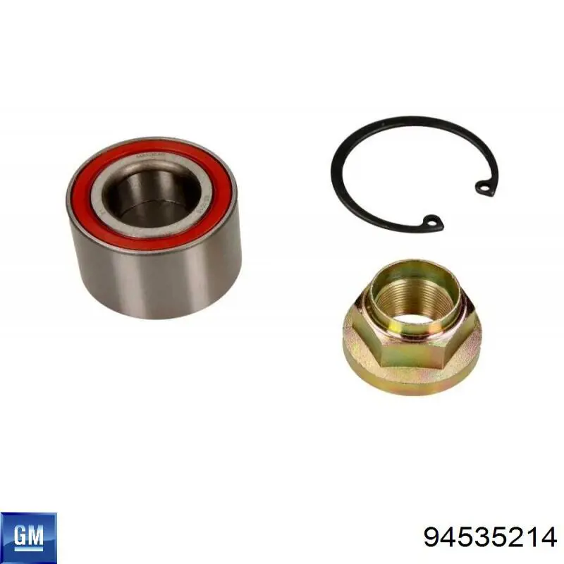 Lożysko piasty tylnej General Motors 94535214 cena, od 22,94 USD