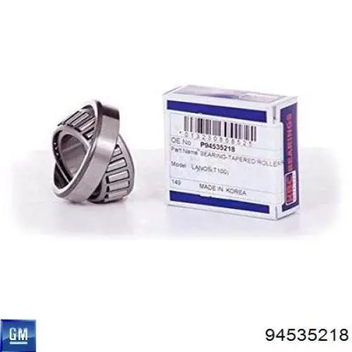 94535218 General Motors Łożysko wewnętrzne piasty tylnej