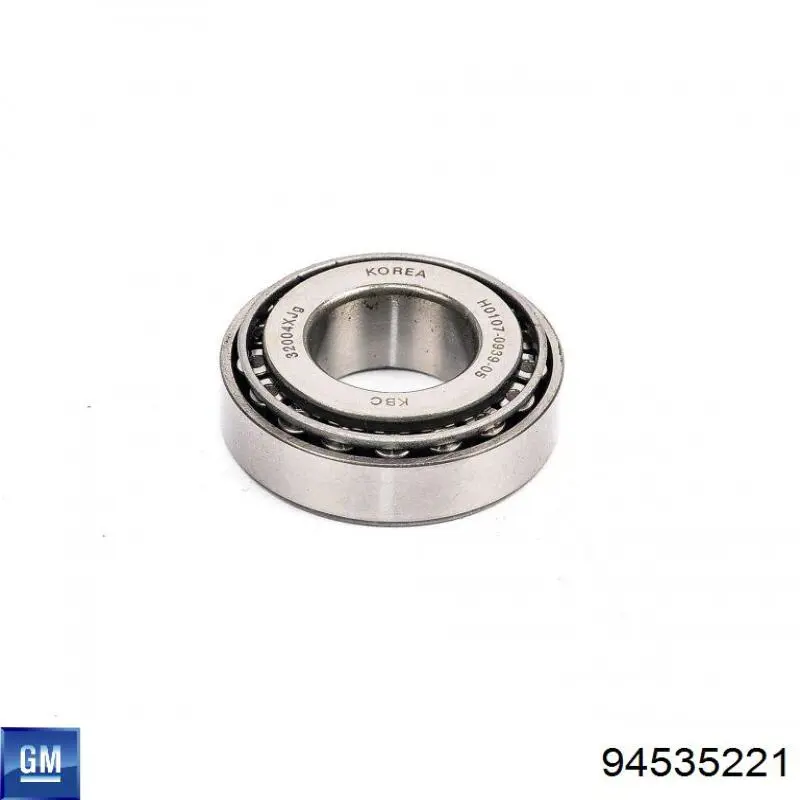 94535221 General Motors Łożysko wału głównego skrzyni biegów