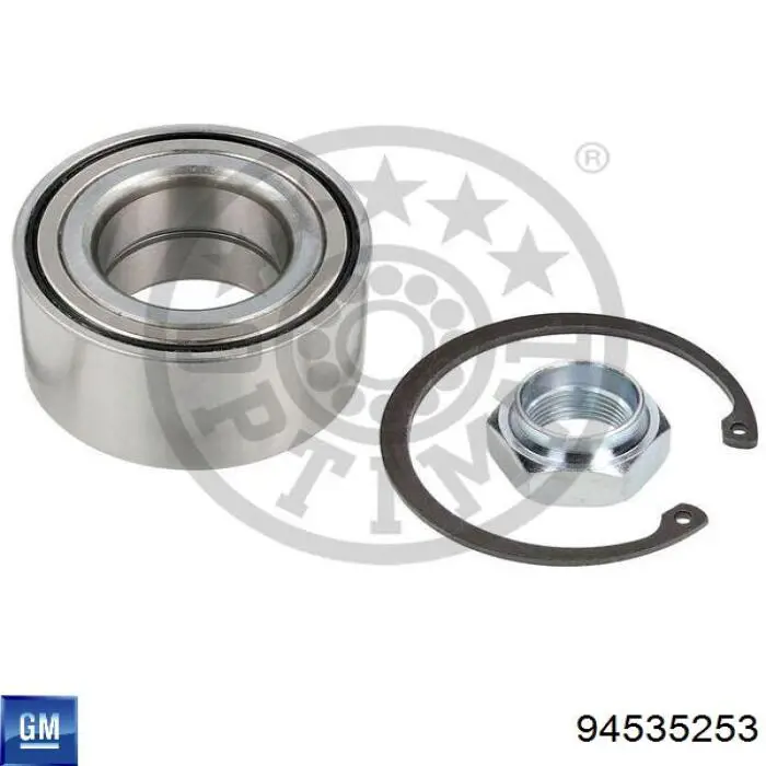 94535253 General Motors Łożysko piasty przedniej
