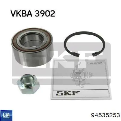 94535253 General Motors Łożysko piasty przedniej