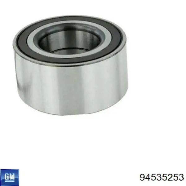 Do koszyka 94535253 General Motors Łożysko piasty przedniej