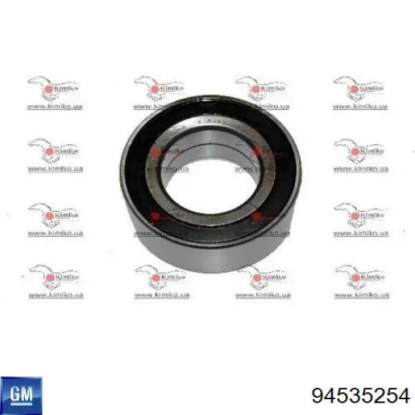 Do koszyka 94535254 General Motors Łożysko piasty przedniej