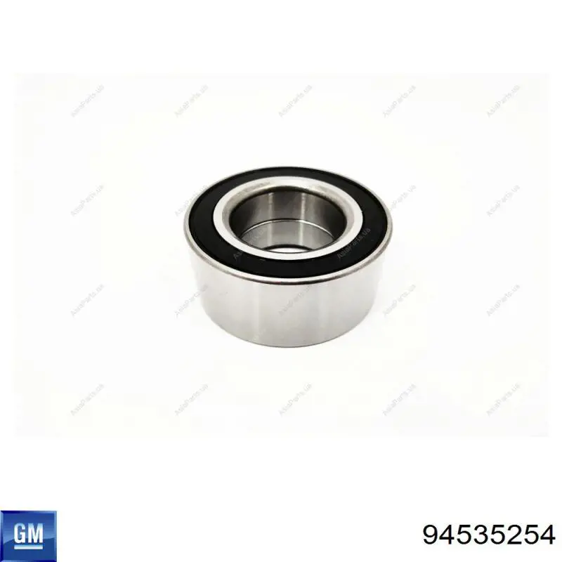 Łożysko piasty przedniej 94535254 General Motors