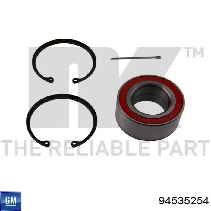 94535254 General Motors Łożysko piasty przedniej