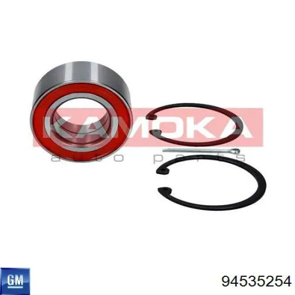 Łożysko piasty przedniej General Motors 94535254 cena, od 32,37 USD