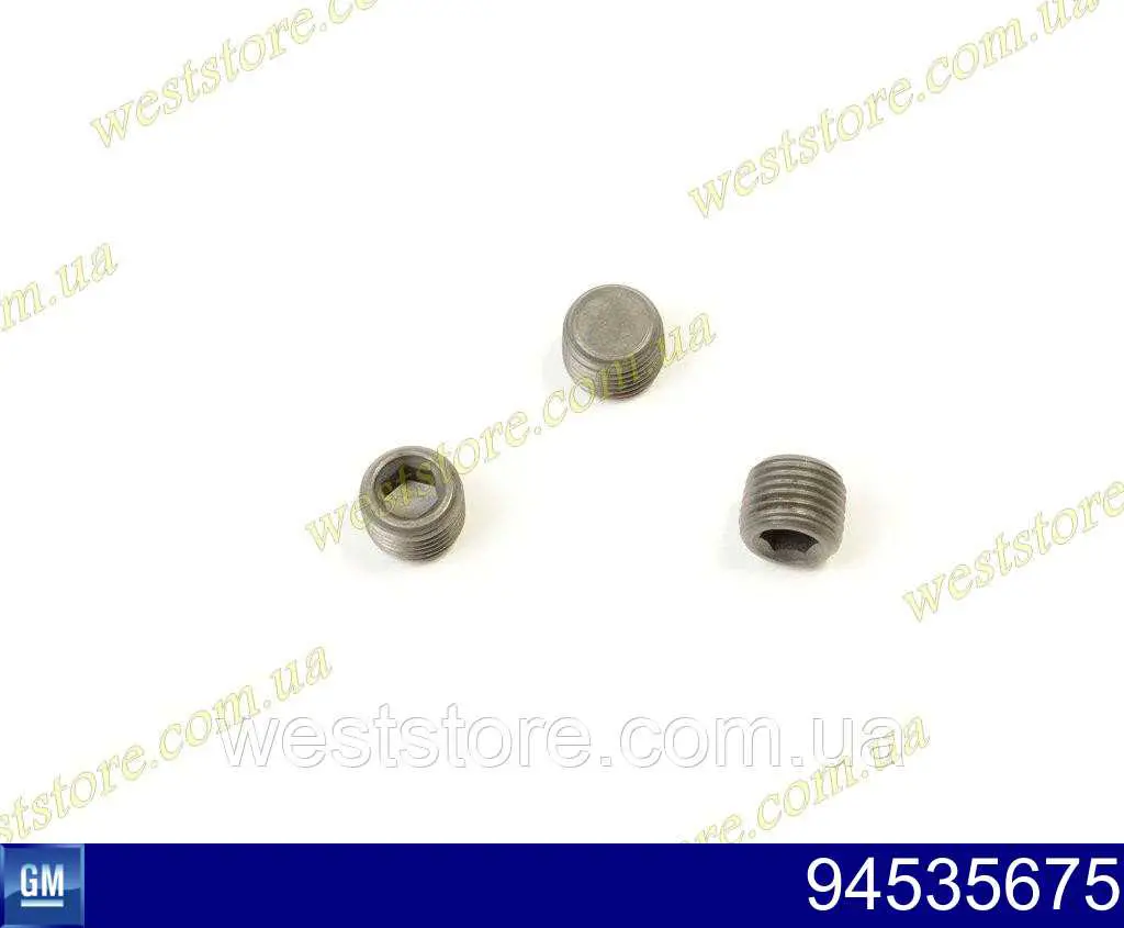 94535675 General Motors Zaślepka głowicy cylindrów/bloku cylindrów
