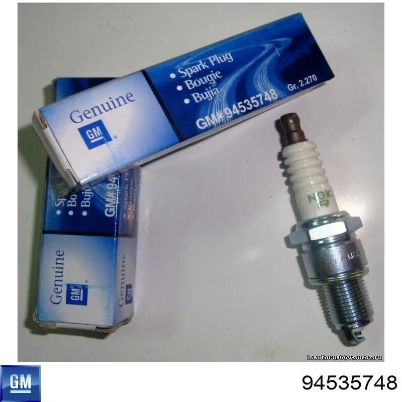 Do koszyka 94535748 General Motors Świeca zapłonowa