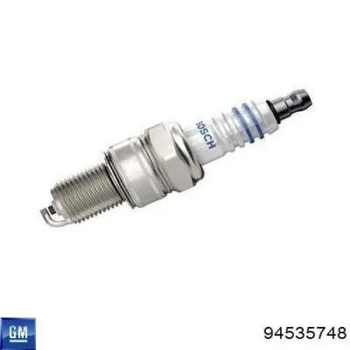 Świeca zapłonowa General Motors 94535748 cena, od 5,08 USD