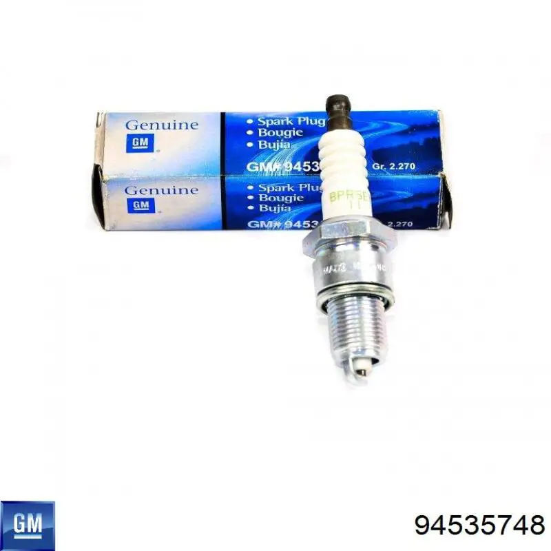 Świeca zapłonowa General Motors 94535748 cena, od 5,08 USD