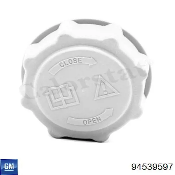 Pokrywa (korek) zbiornika wyrównawczego General Motors 94539597 cena, od 11,34 USD