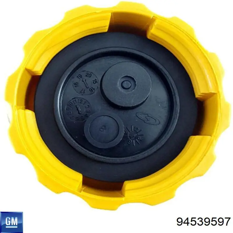 94539597 General Motors Pokrywa (korek) zbiornika wyrównawczego