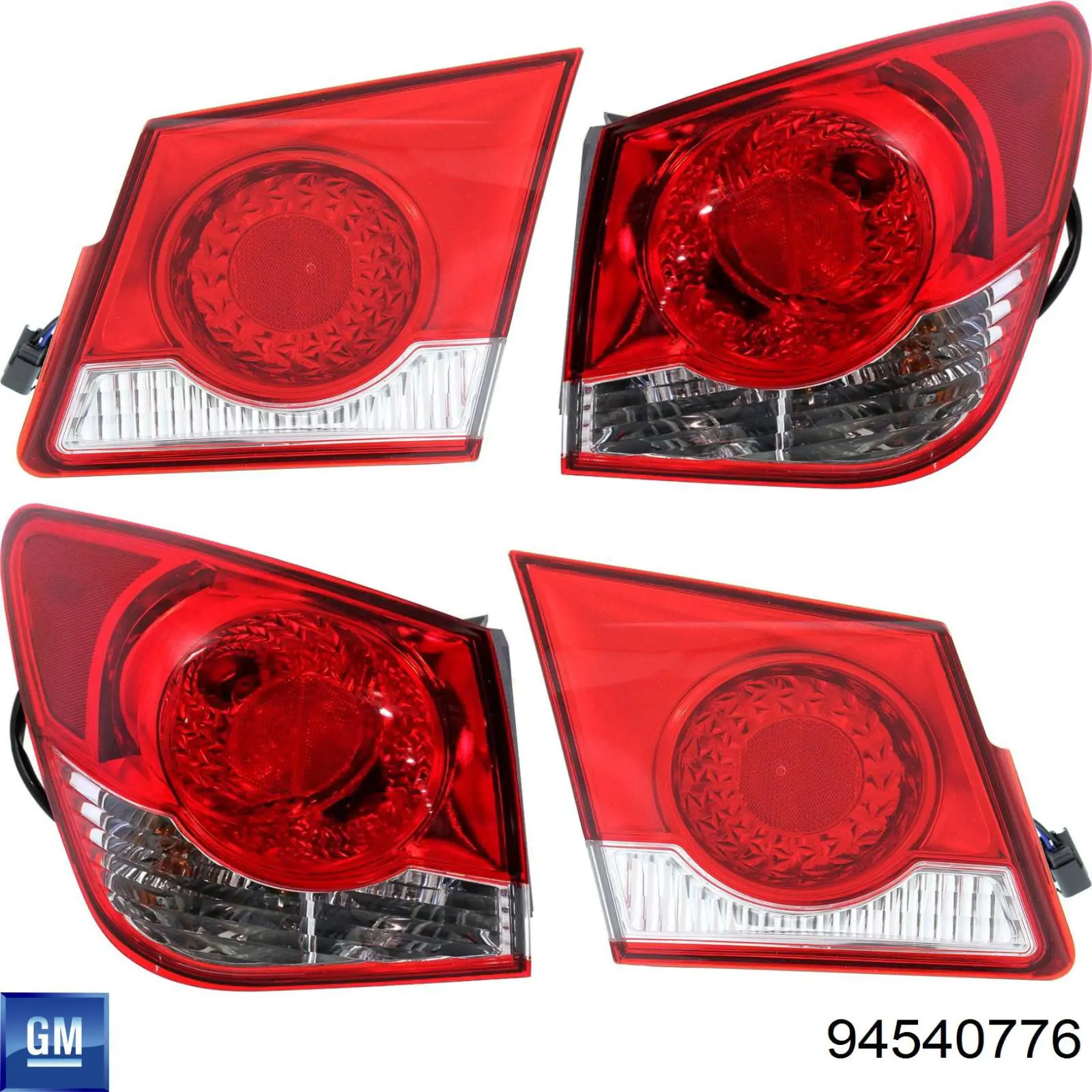 Lampa zespolona tylna lewa zewnętrzna General Motors 94540776 cena, od 66,40 USD