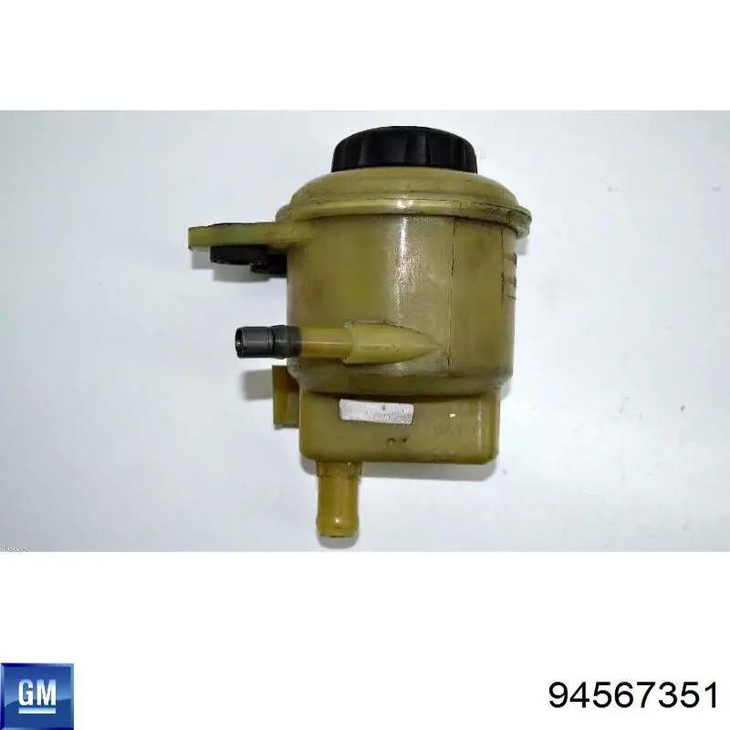 Zbiornik płynu wspomagania do Chevrolet Captiva I C100