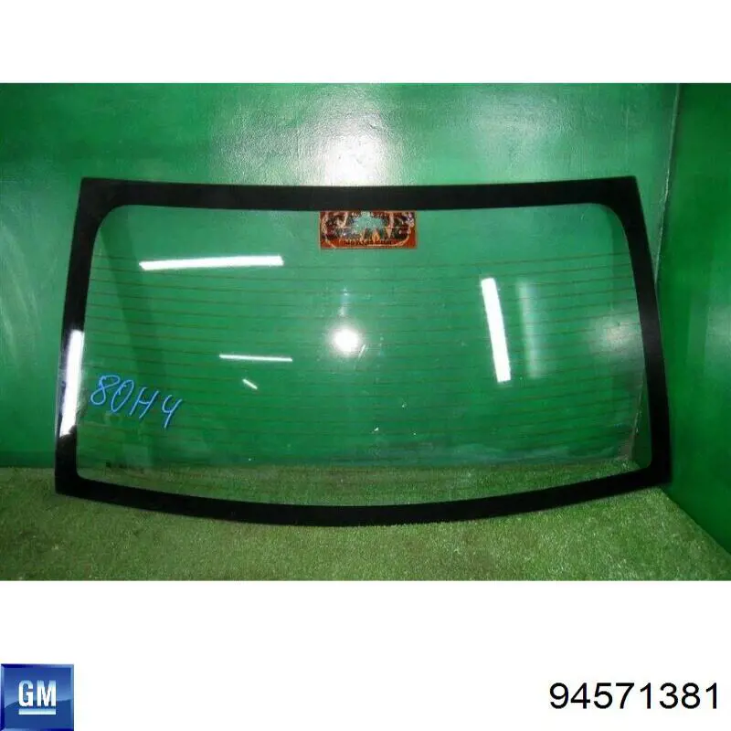 Szyba tylna do Chevrolet Cruze  J300
