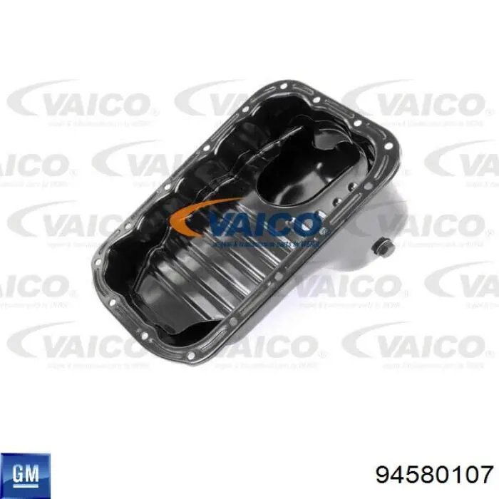 Miska olejowa silnika General Motors 94580107 cena, od 45,11 USD