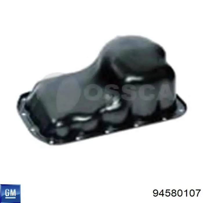 Do koszyka 94580107 General Motors Miska olejowa silnika