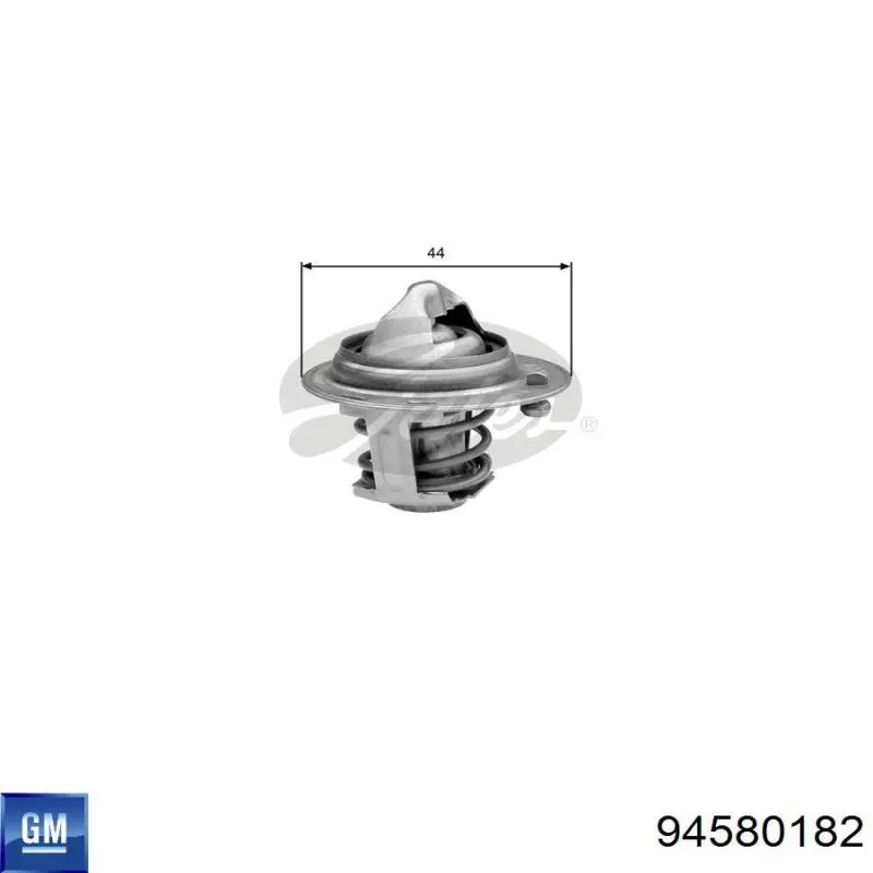 Termostat General Motors 94580182 cena, od 9,17 USD