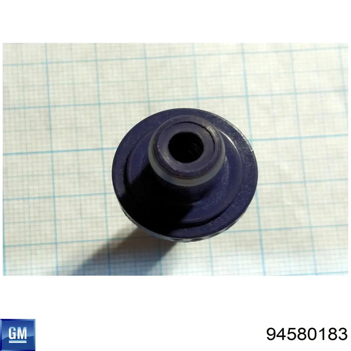 Do koszyka 94580183 General Motors Zawór PCV odpowietrzający silnik