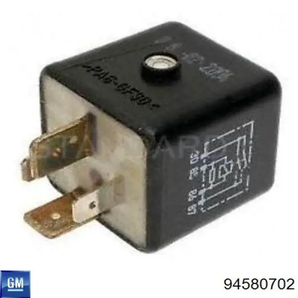 Przekaźnik wentylatora General Motors 94580702 cena, od 5,81 USD