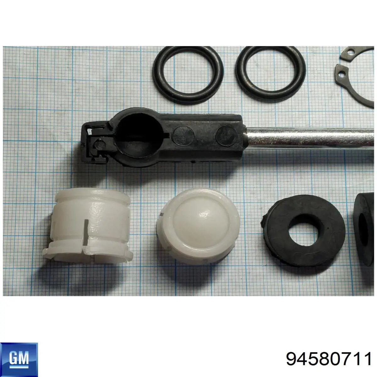Do koszyka 94580711 General Motors Mechanizm - cięgno zmiany biegów