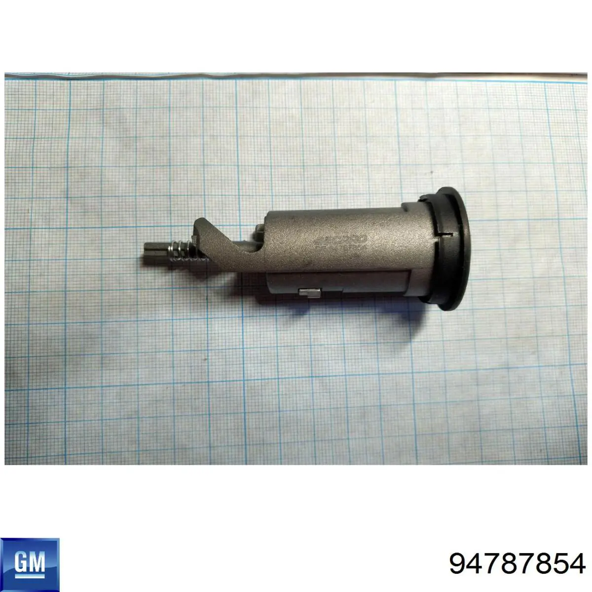 Wkładka stacyjki zapłonowej General Motors 94787854 cena, od 8,02 USD