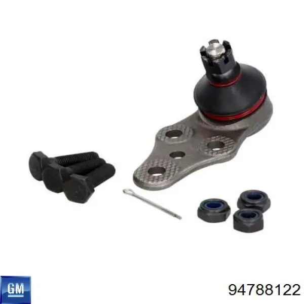 Sworzeń wahacza dolny 94788122 General Motors