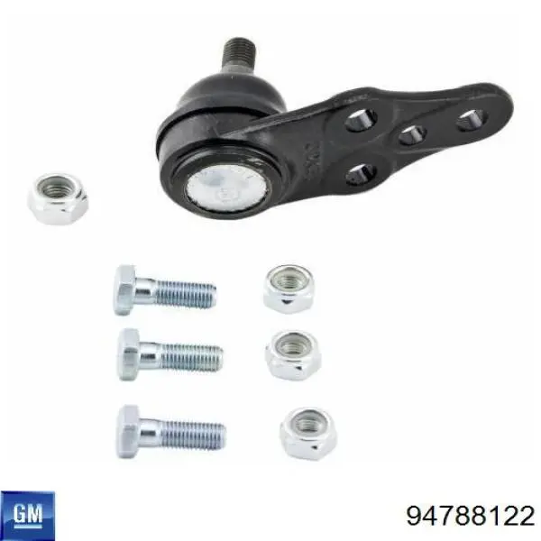 Sworzeń wahacza dolny General Motors 94788122 cena, od 16,70 USD