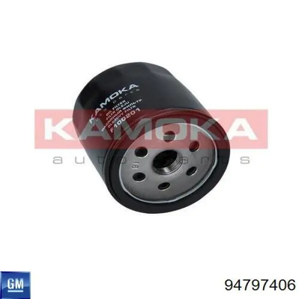 Do koszyka 94797406 General Motors Filtr oleju