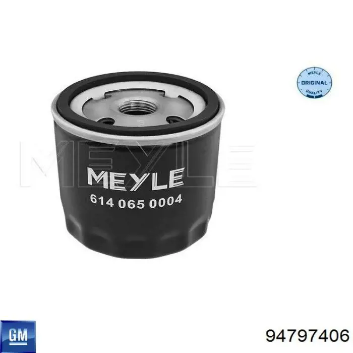 Filtr oleju 94797406 General Motors