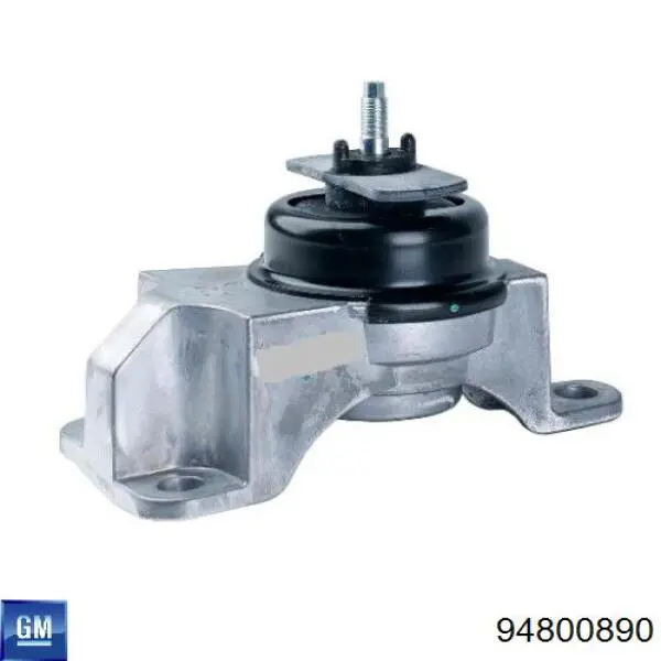 Poduszka (podpora) silnika prawa 96640030 General Motors