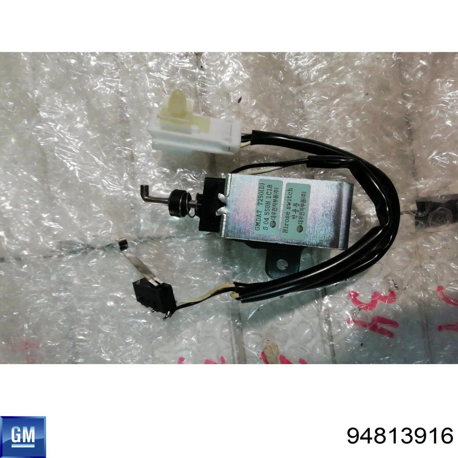 Do koszyka 94813916 General Motors Solenoid automatycznej skrzyni biegów